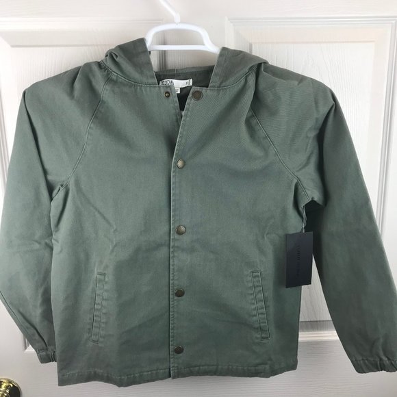 NWT Girl's Spiritual Gangster Military Jacket - Picture 1 of 6